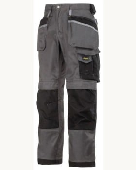 Snickers 3212 Trade Trousers With Kneepad Pocket.